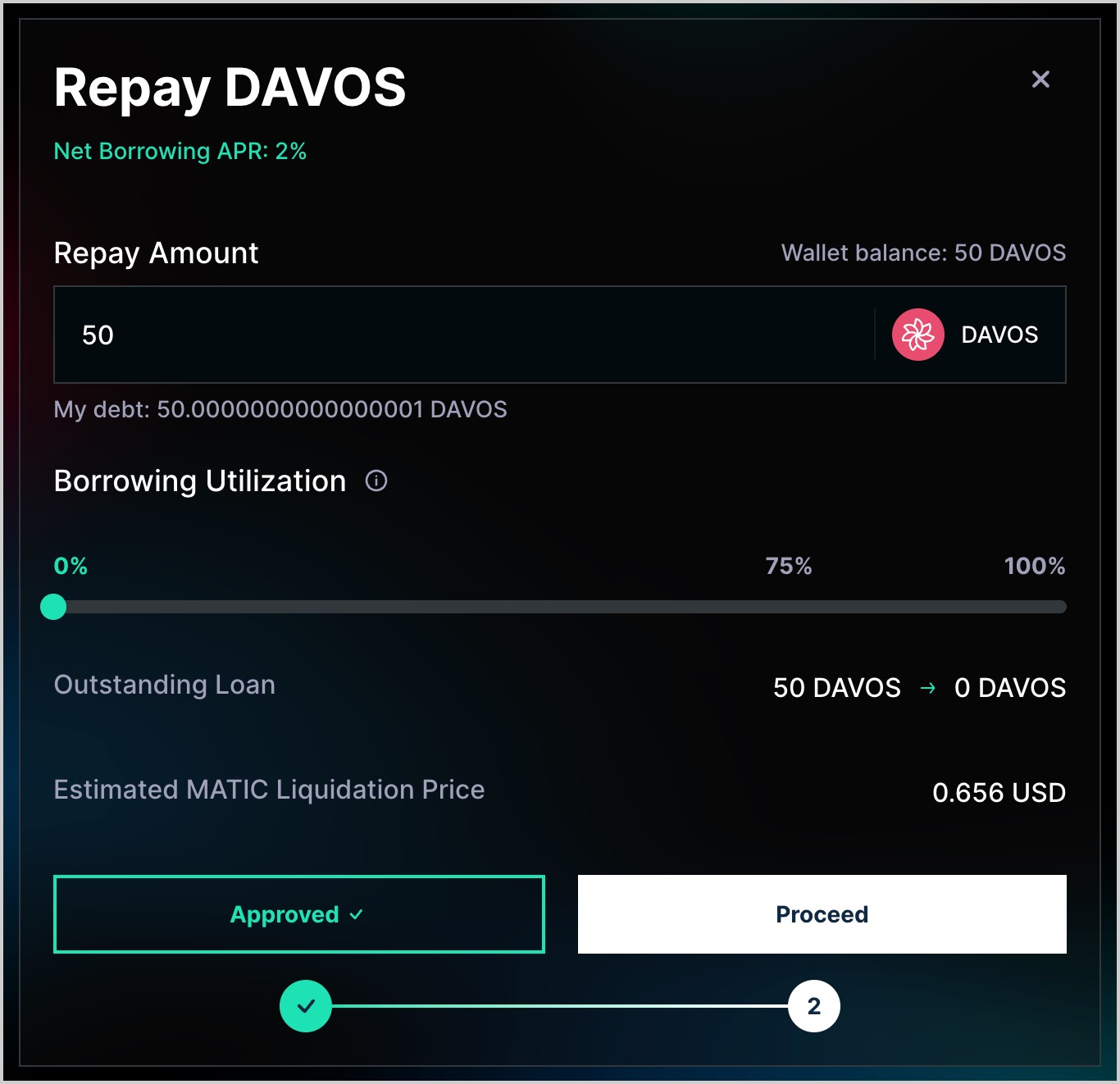 Click Proceed